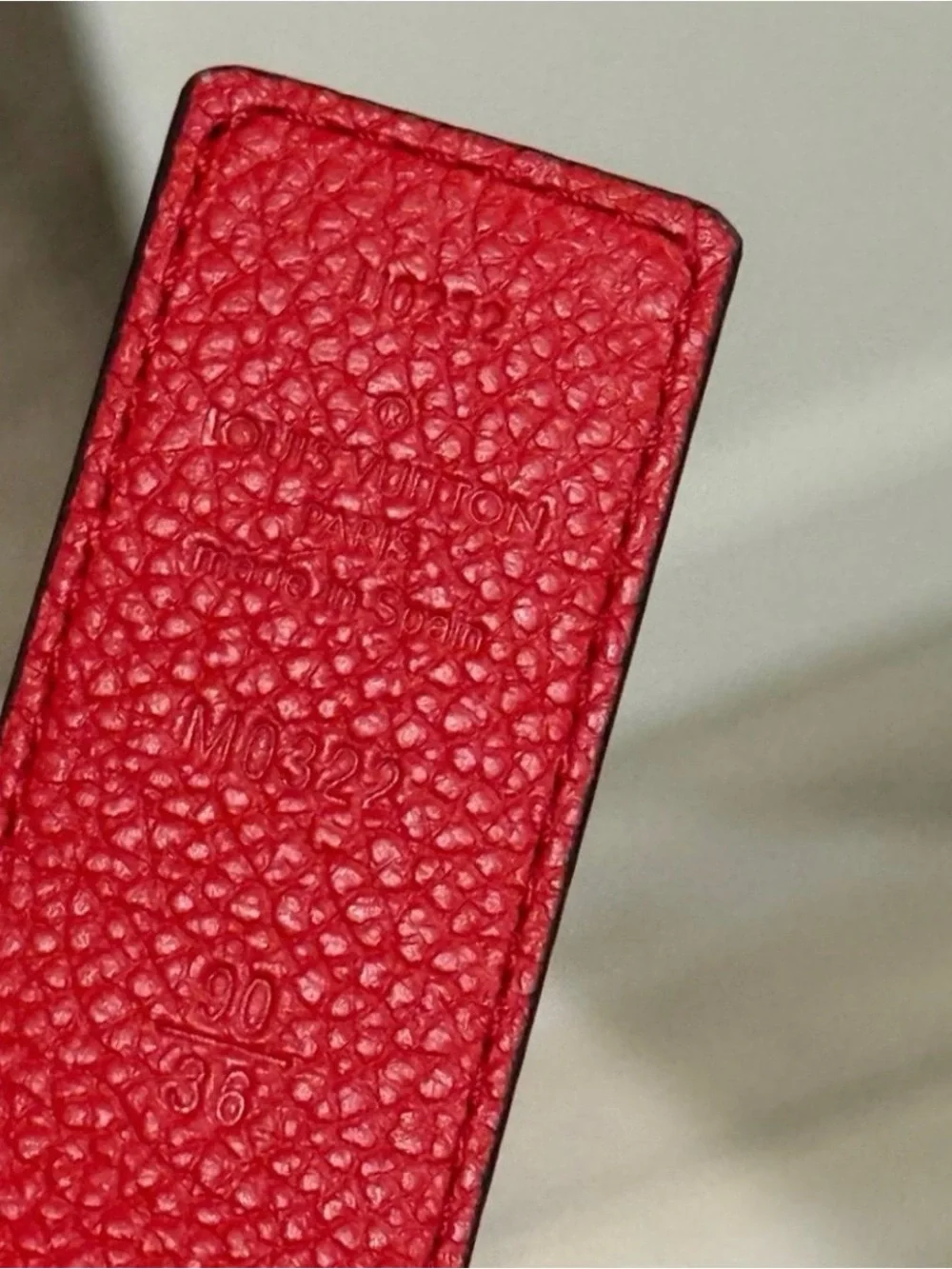 Louis Vuitton Women’s LV Initiales 30mm Reversible Belt